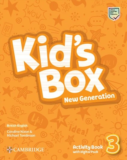 Kid's Box New Generation 3 Activity Book with Digital Pack