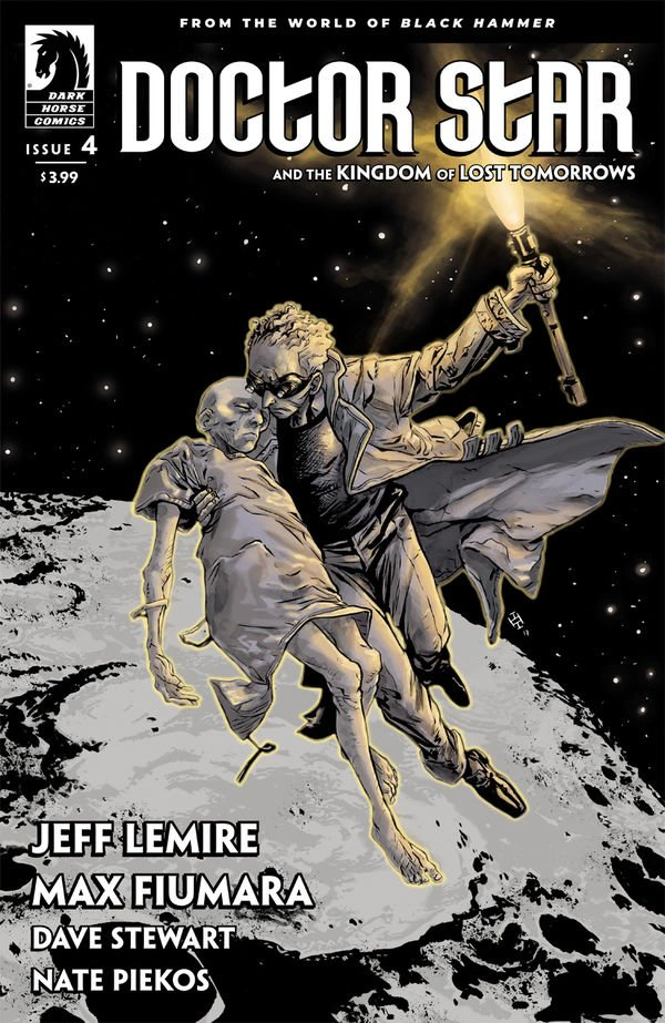 Doctor Star and the Kingdom of Lost Tomorrows #4A