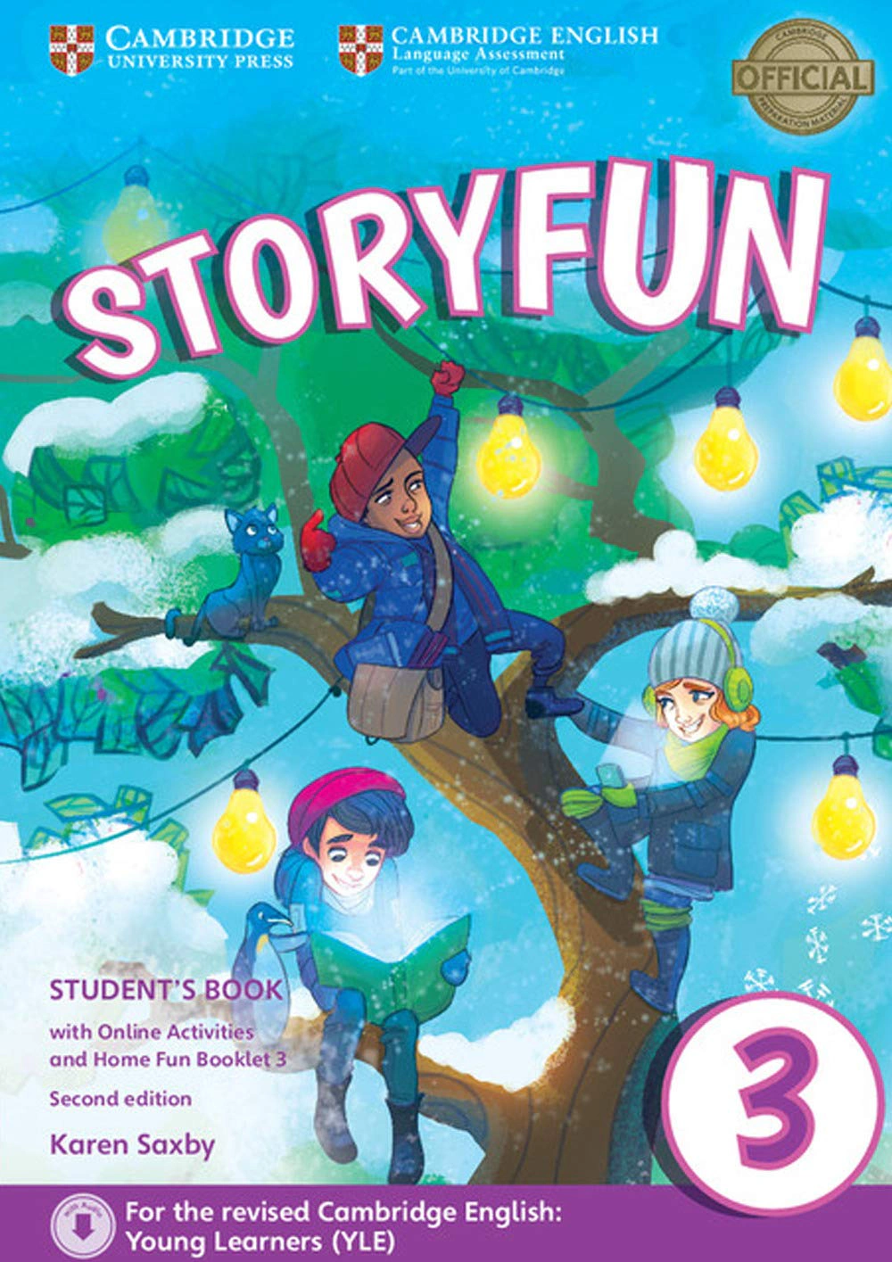 Storyfun for Movers. Level 3. Student's Book with Online Activities and Home Fun B