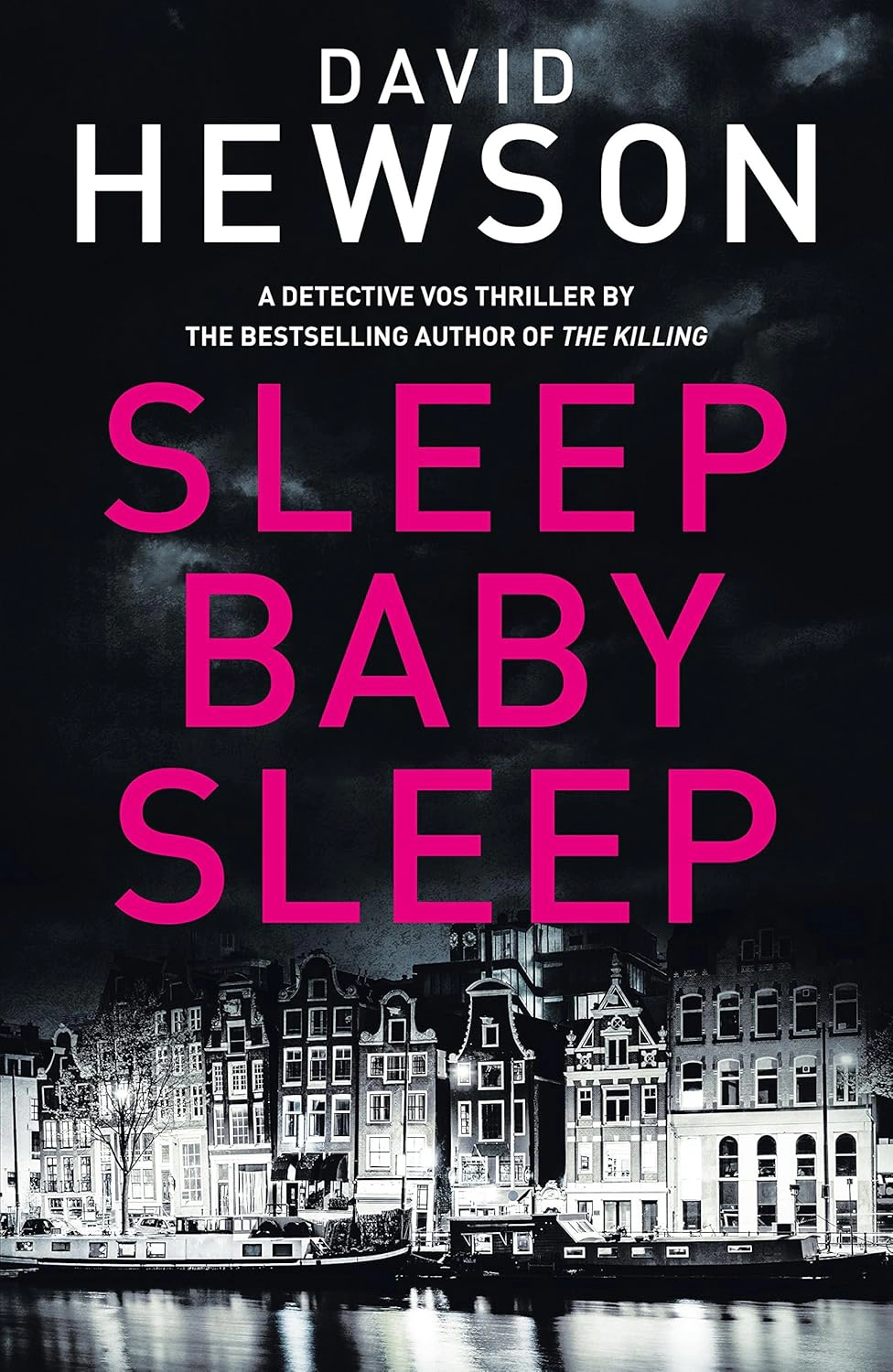 Detective Pieter Vos Book 4. Sleep Baby Sleep