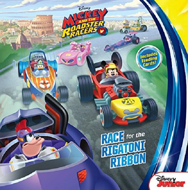 Mickey and the Roadster Racers. Race for the Rigatoni Ribbon