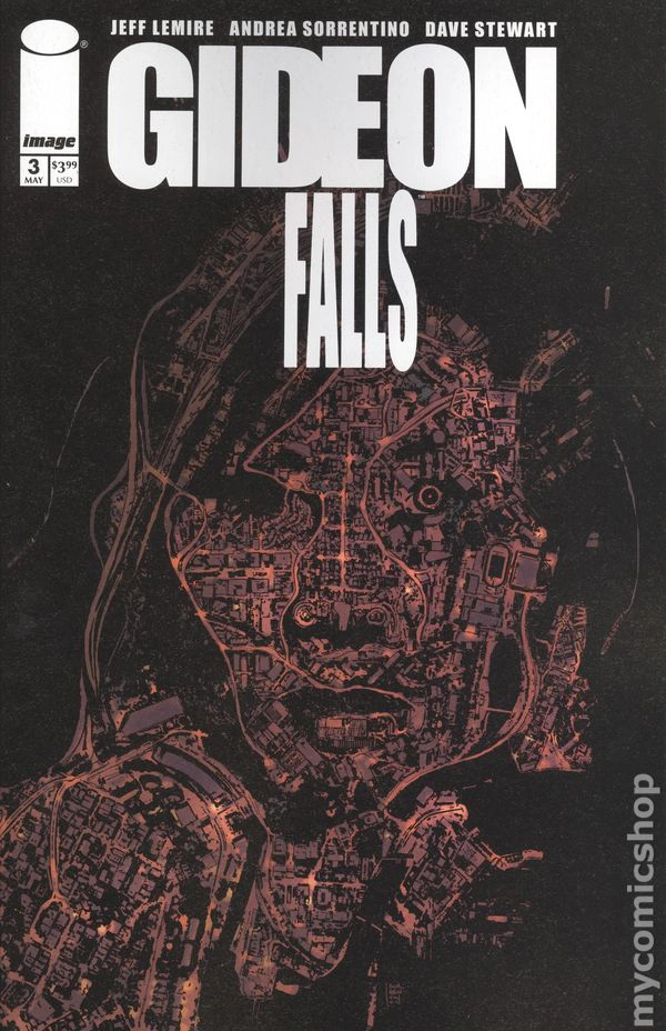Gideon Falls (2018 Image) #3A