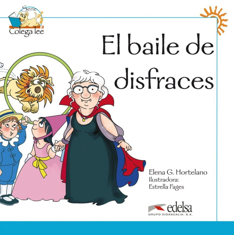 Colega Lee. El baile de disfraces