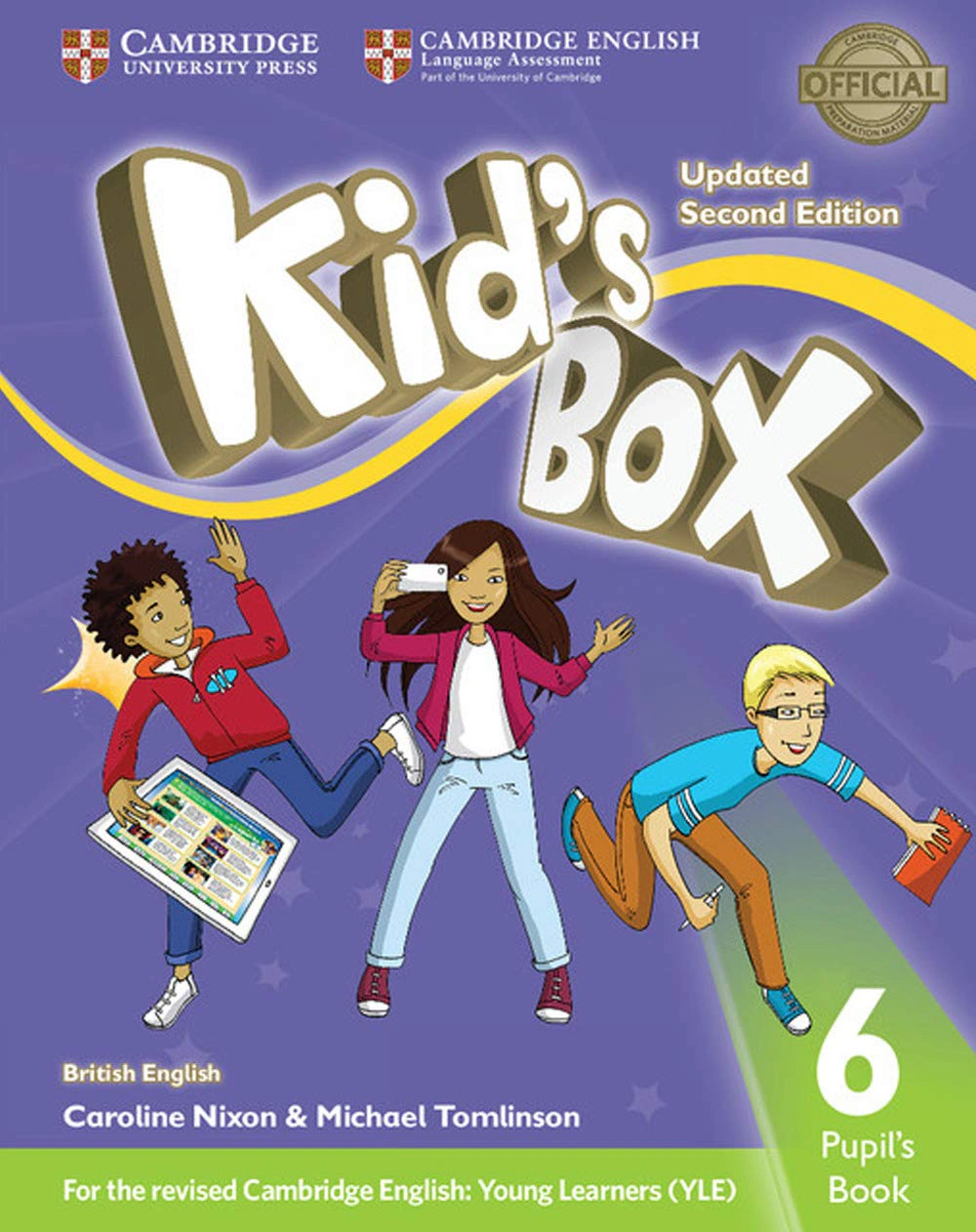 Kid's Box. Level 6. Pupil's Book