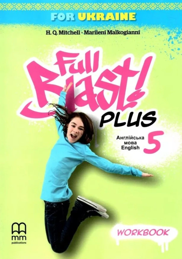 Full Blast Plus for Ukraine 5. Workbook
