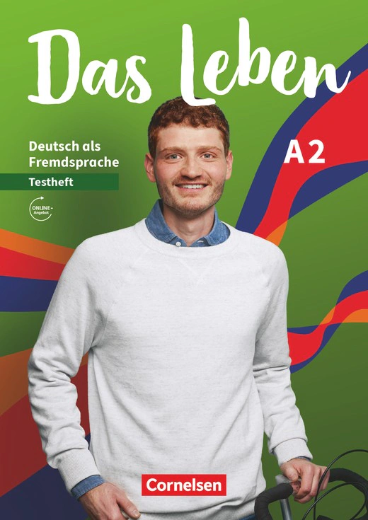 Das Leben A2 Testheft mit Audios online