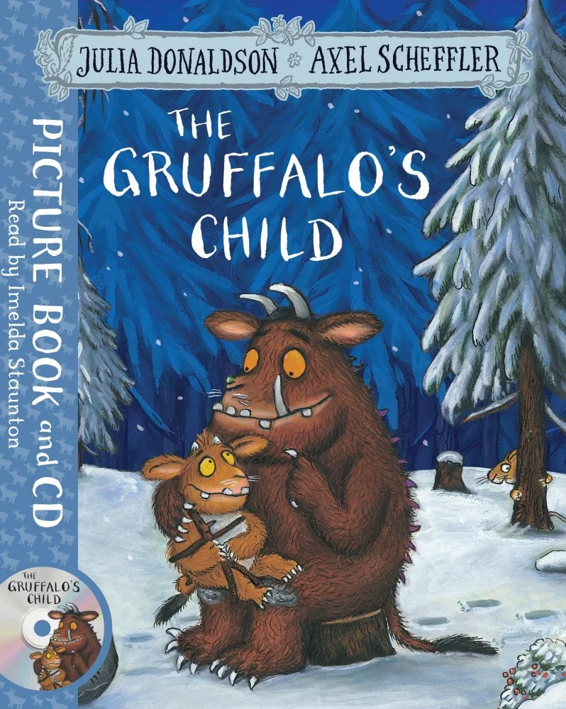 The Gruffalo's Child. Book and CD Pack