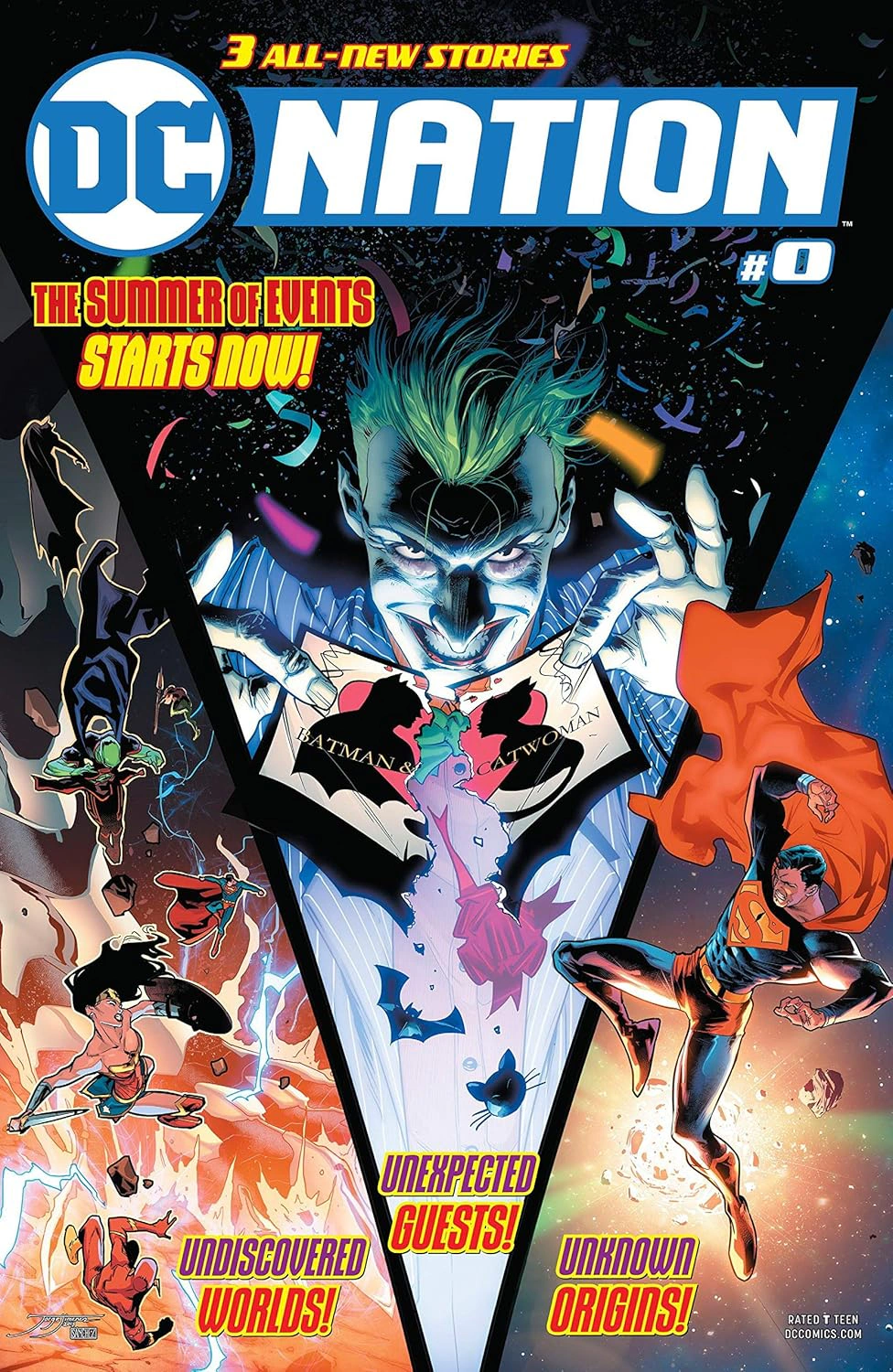 DC Nation (2018) #0A