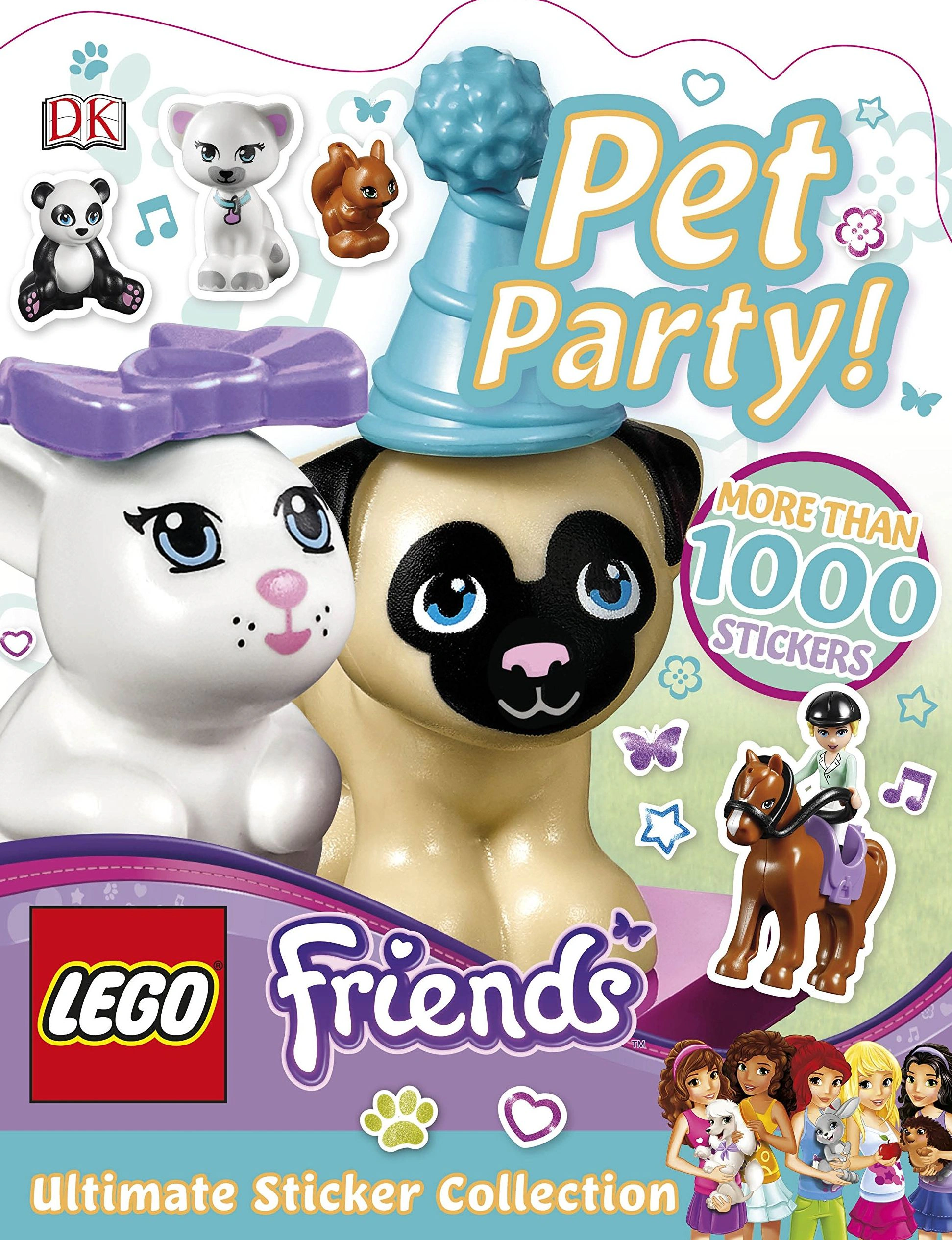 Ultimate Sticker Collection. LEGO Friends Pet Party!