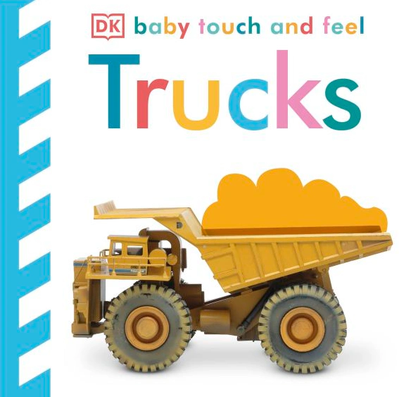 Baby Touch and Feel Trucks