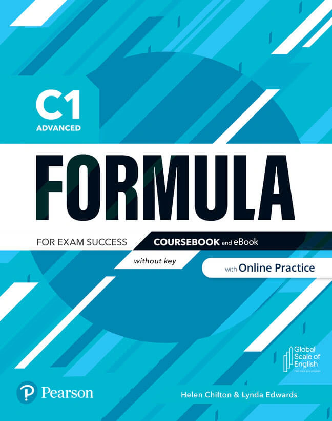Formula C1 Advanced Coursebook without key + Interactive eBook + Online Practice