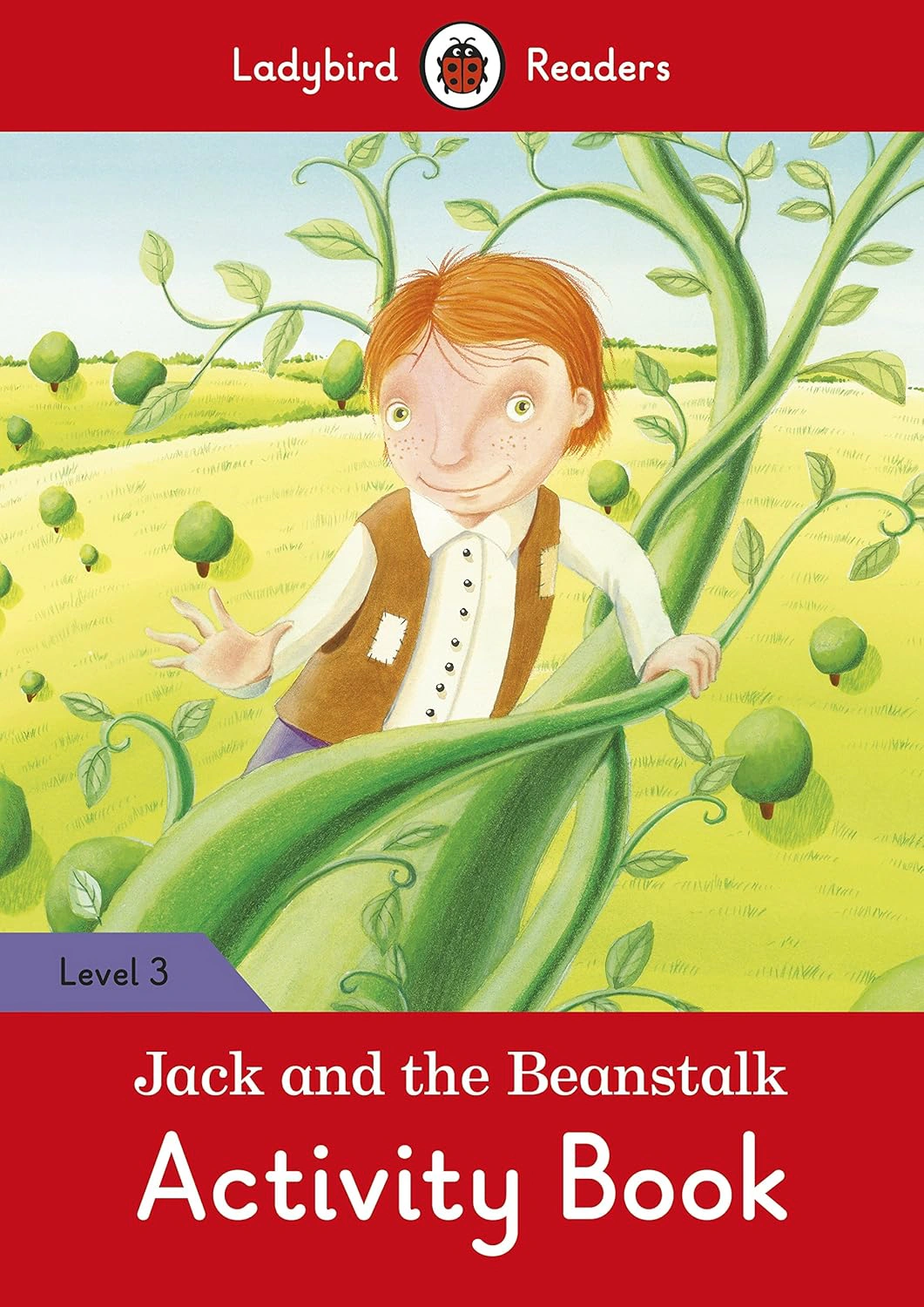 Ladybird Readers 3 Jack and the Beanstalk Activity Book