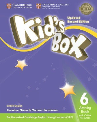 Kid's Box. Level 6. Activity Book with Online Resources