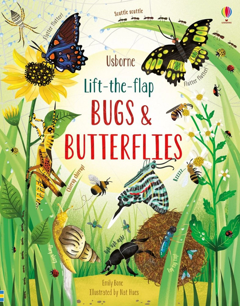 Lift-the-Flap: Bugs and Butterflies