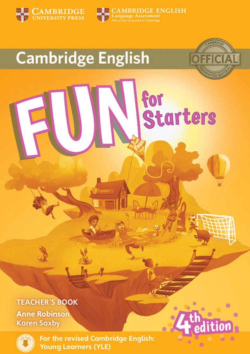 Fun for Starters. Teacher’s Book with Downloadable Audio