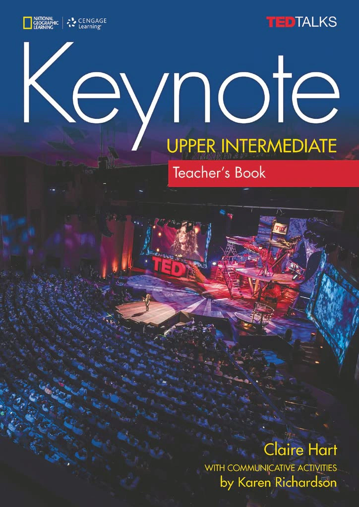 Keynote Upper-Intermediate. Teacher's Book with Class Audio CD
