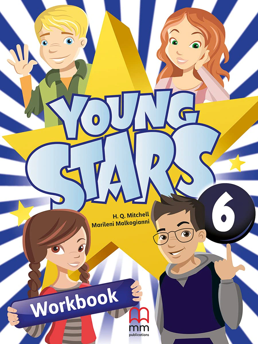 Young Stars 6 Workbook with CD