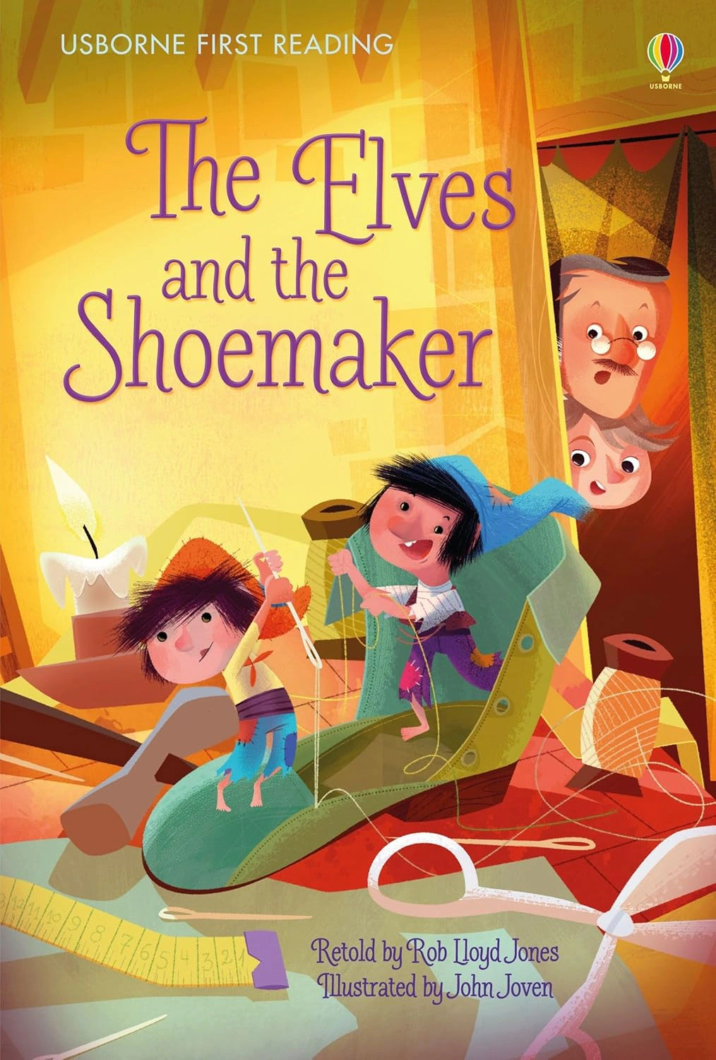 UFR4 The Elves and the Shoemaker
