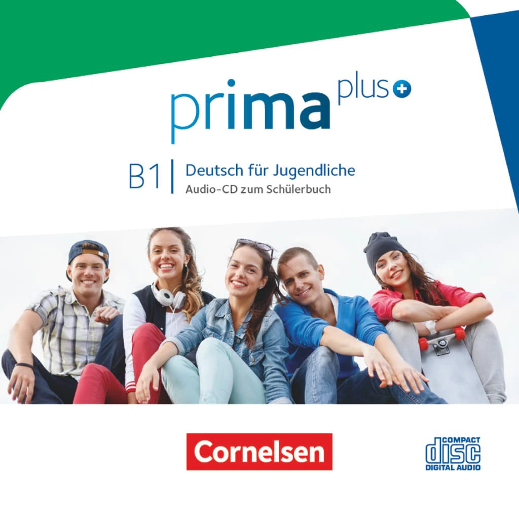 Prima plus B1 Audio-CD