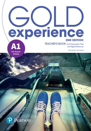 Gold Experience 2nd Edition A1 Teacher's Book with Online Practice & Online Resources Pack
