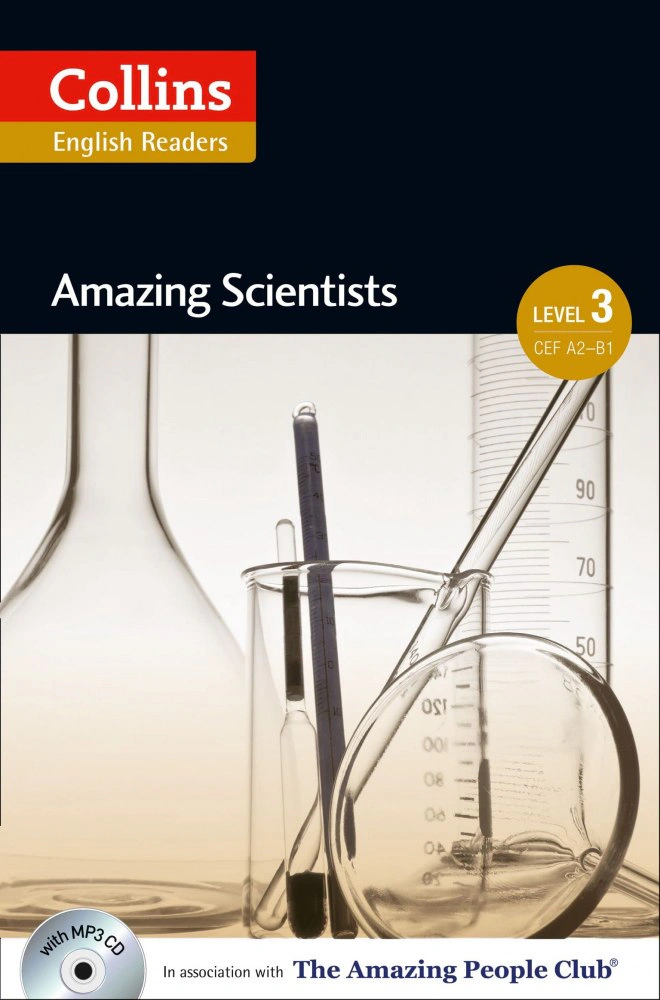 Amazing People Club. Amazing Scientists. Level 3