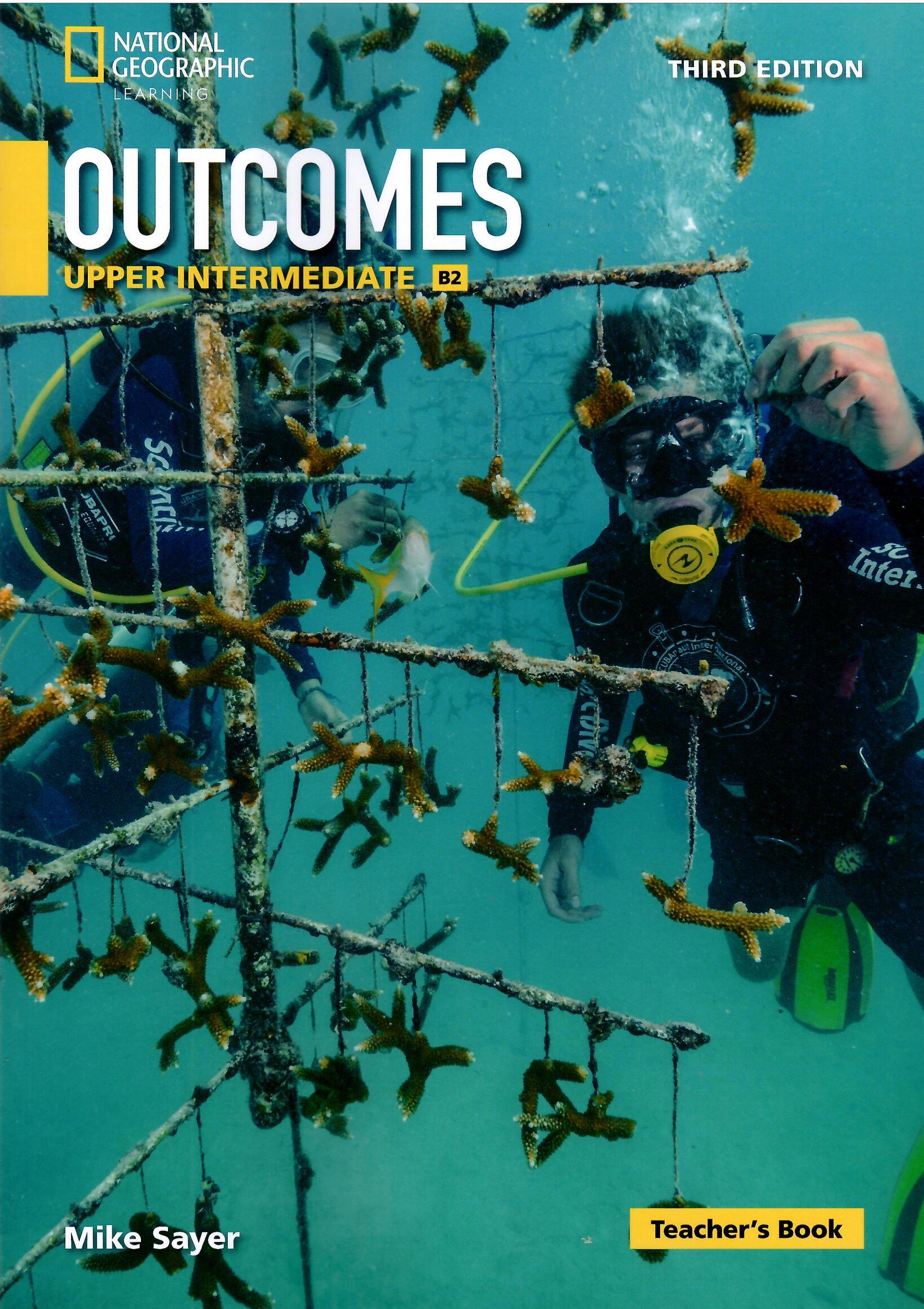 Outcomes 3rd Edition Upper-Intermediate Teacher's Book