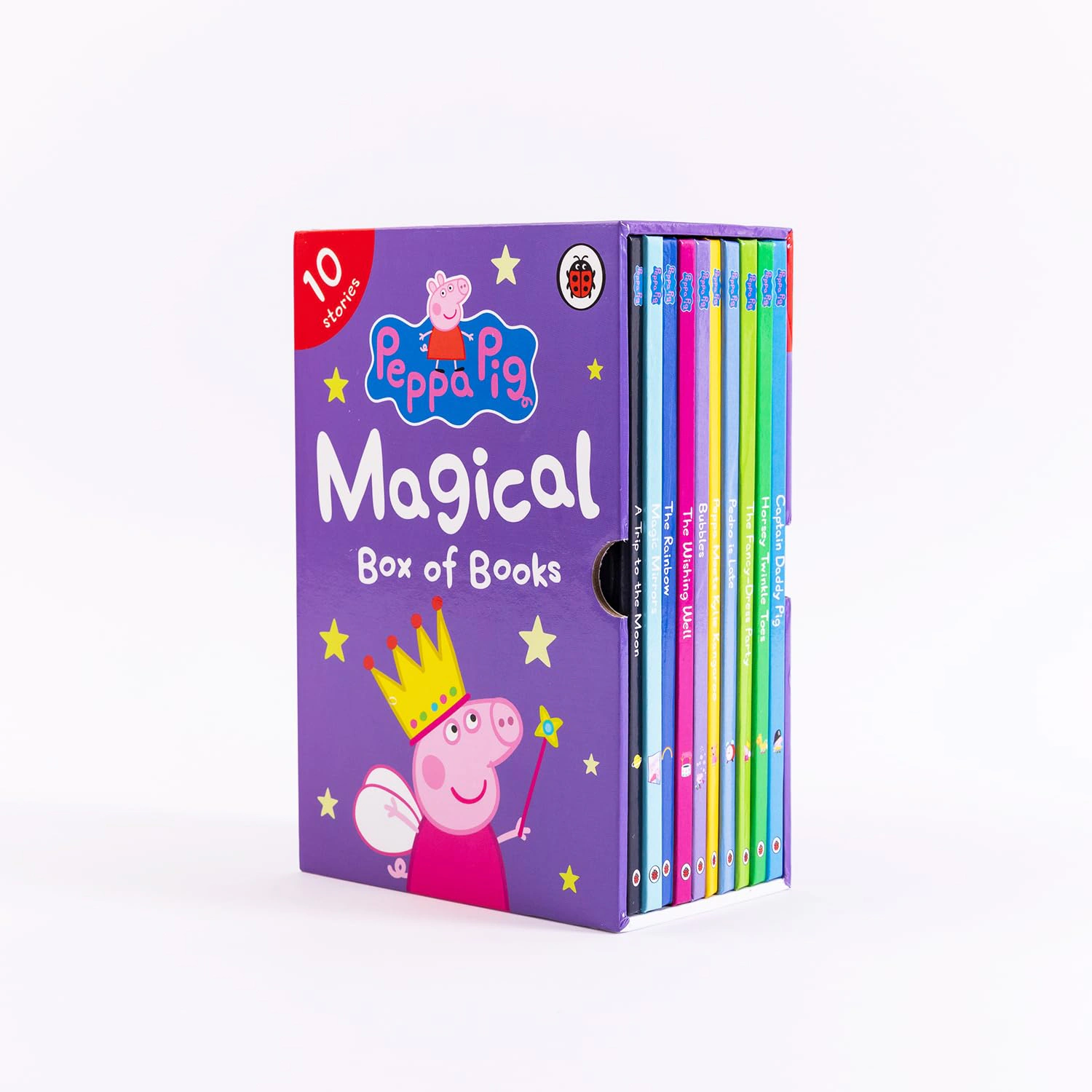 Peppa Pig. Peppa's Magical Box of Books (10 Stories)