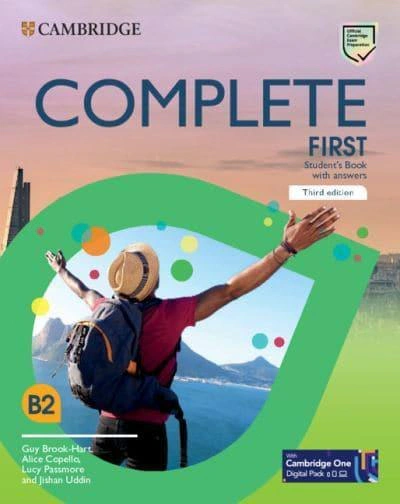 Complete First. Student's Book with answers