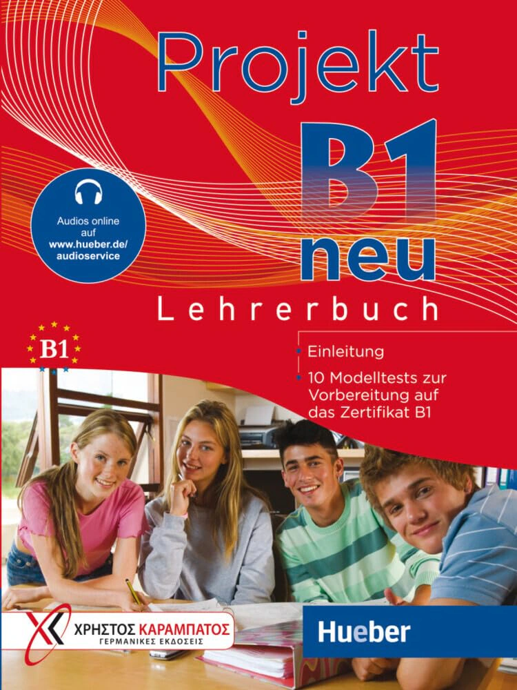 Projekt B1 neu Lehrerbuch mit Audios online