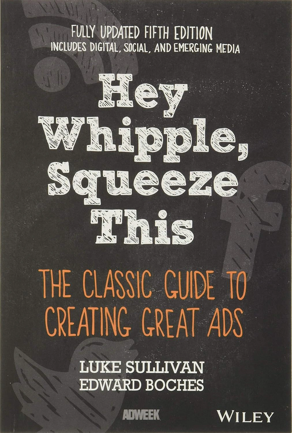 Hey, Whipple, Squeeze This