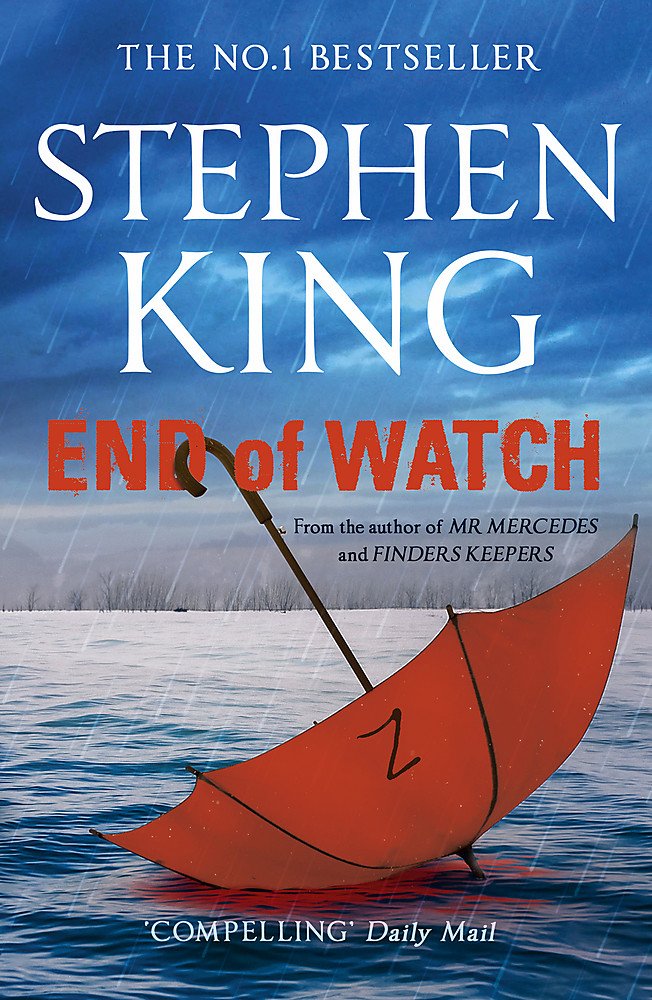 Bill Hodges Trilogy. End of Watch Book 3