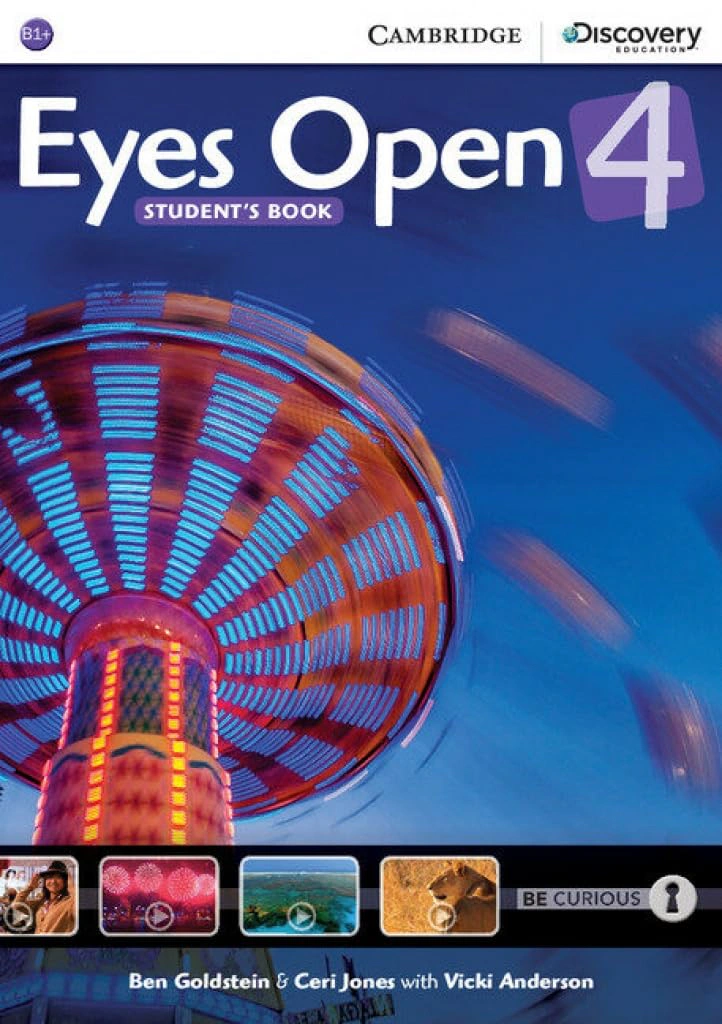 Eyes Open. Level 4. Student's Book