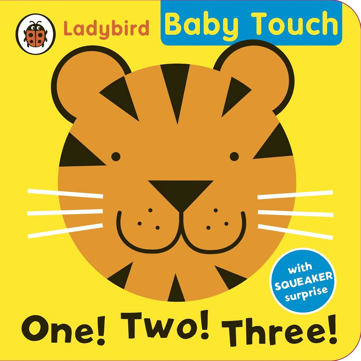 Baby Touch: One! Two! Three! Bath Book