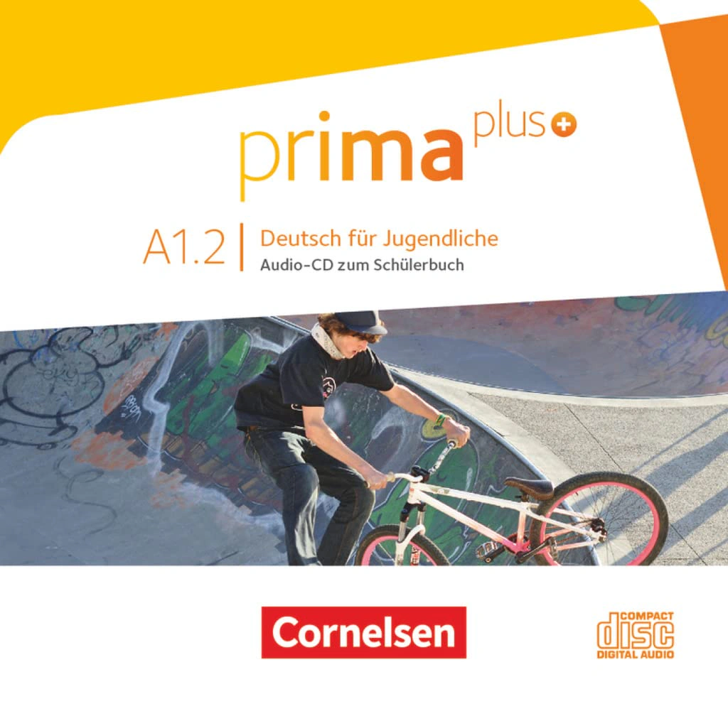 Prima plus A1/2 Audio-CD