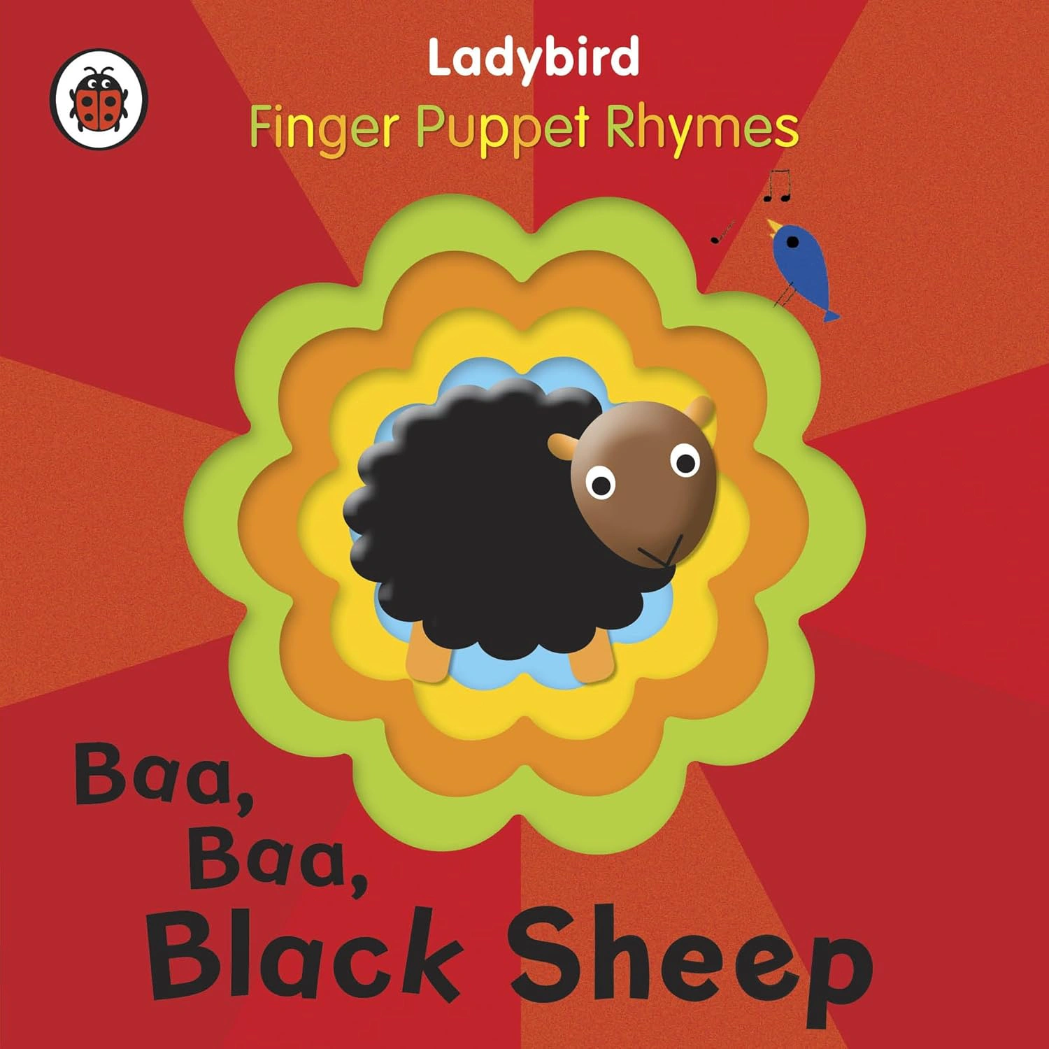 Baa, Baa, Black Sheep. Finger Puppet Book