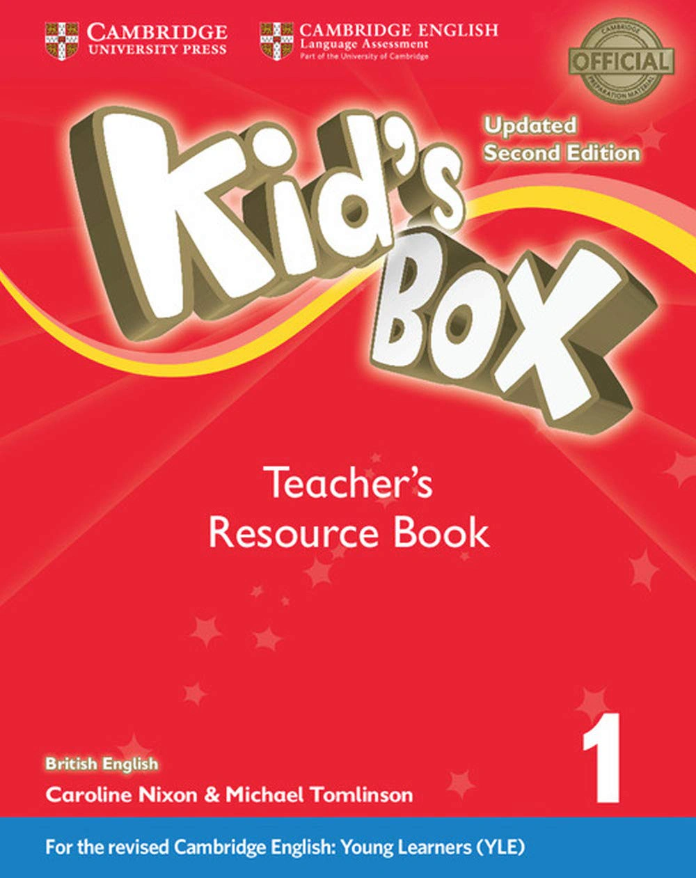 Kid's Box. Level 1. Teacher's Resource Book