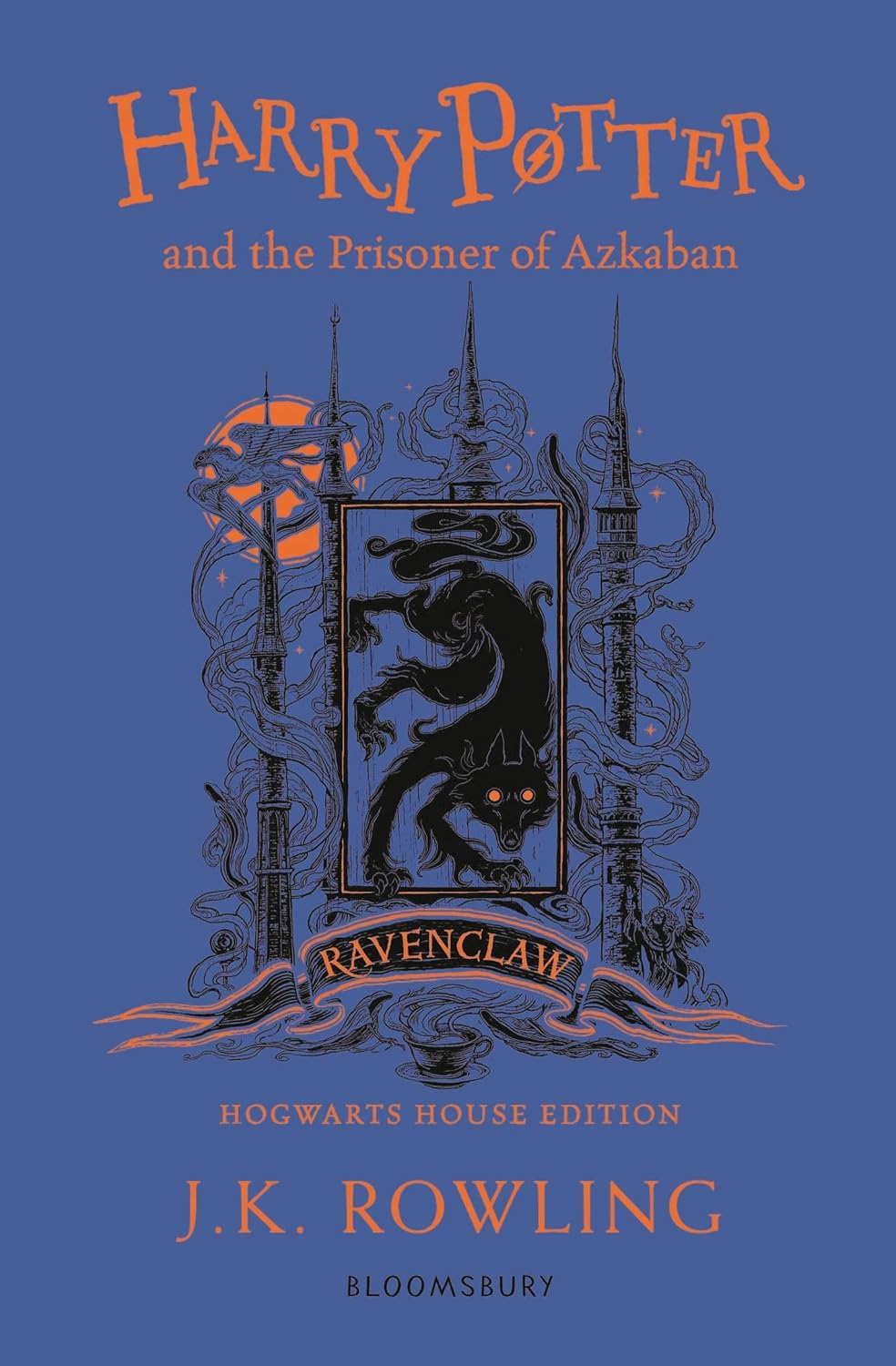 Harry Potter and the Prisoner of Azkaban. Ravenclaw Edition