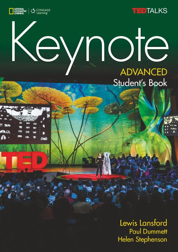 Keynote Advanced Student's Book with DVD-ROM