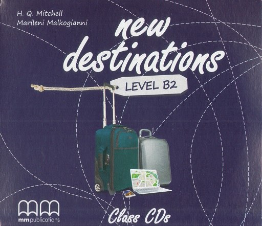 New Destinations Level B2 Class CDs (2)
