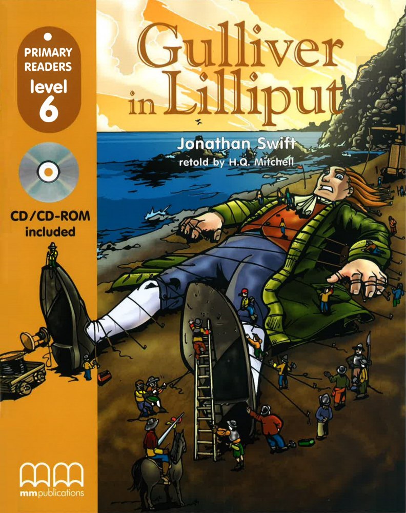 PR6 Gulliver in Lilliput with CD-ROM