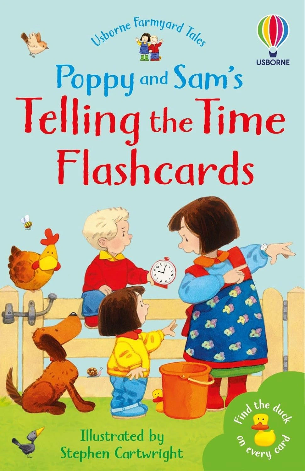 Poppy and Sam's Telling the Time. Flashcards