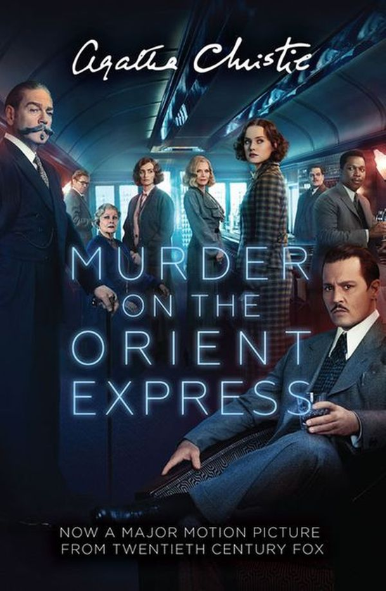 Poirot. MURDER ON THE ORIENT EXPRESS