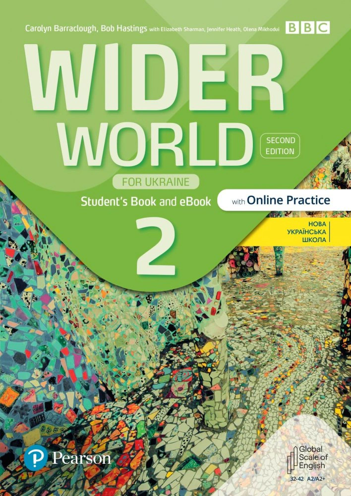 Wider World 2nd Edition for Ukraine 2 Student's Book + eBook with Online Practice