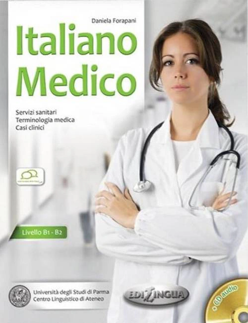 Italiano Medico B1-B2 Libro + CD audio (1)