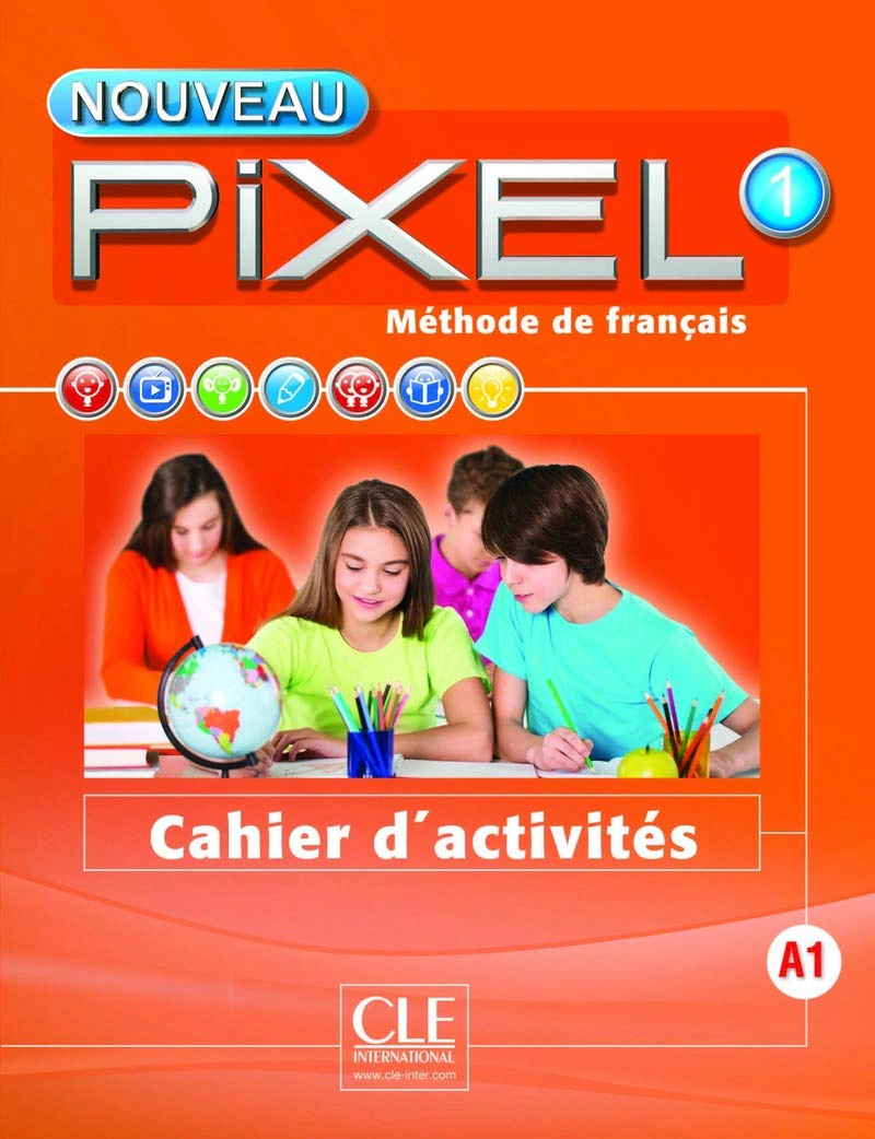 Pixel Nouveau 1 Cahier d'activites