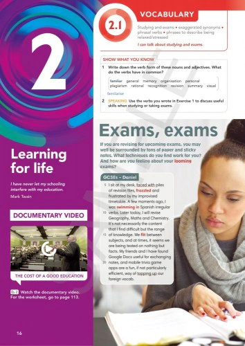 Focus 5. Second Edition. Student's Book + Active Book