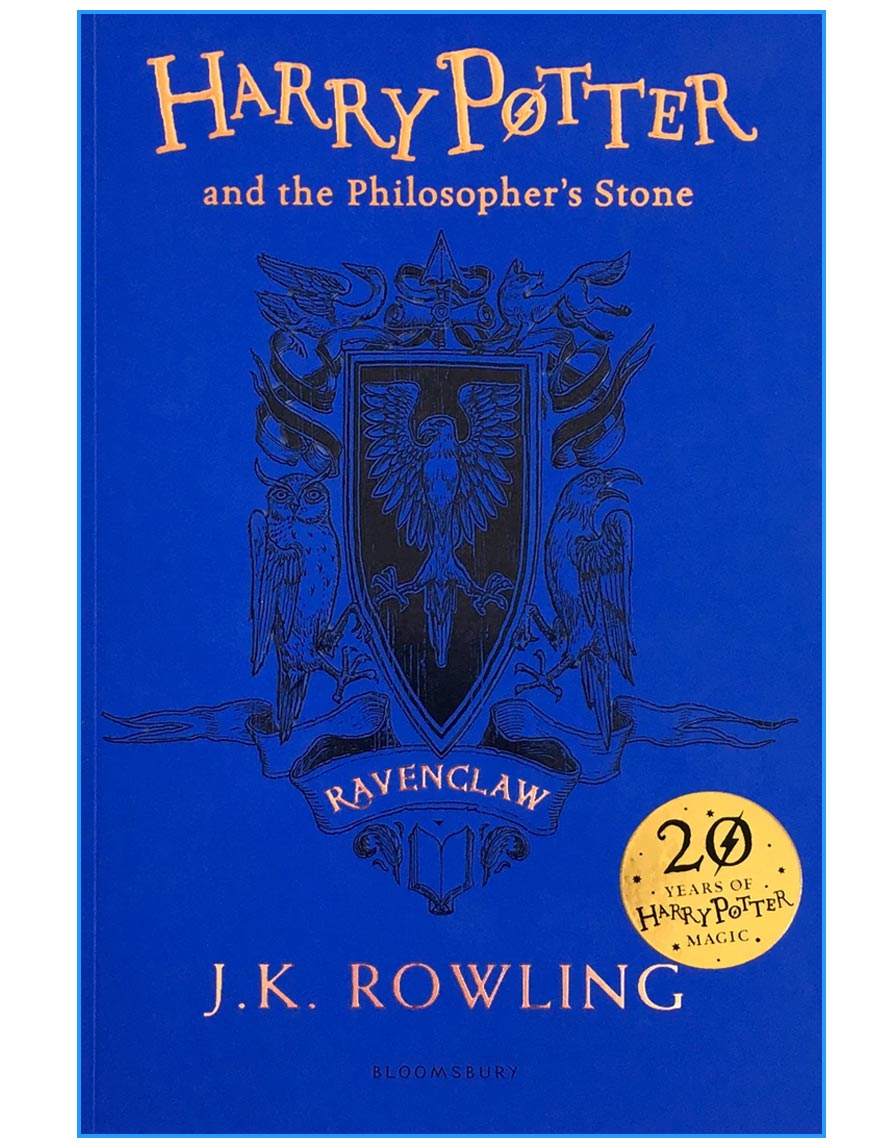 Harry Potter and the Philosopher’s Stone. Ravenclaw Edition