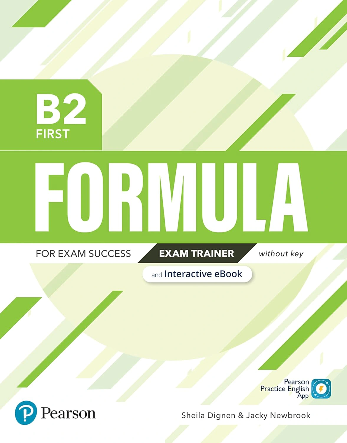 Formula B2 First Exam Trainer without key + Interactive eBook + Digital Resources + App