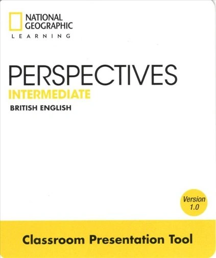 TED Talks. Perspectives Intermediate Classroom Presentation Tool USB