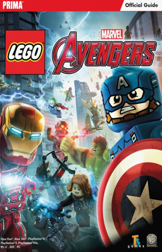 LEGO Marvel's Avengers Standard Edition Strategy Guide